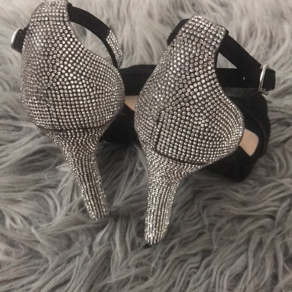 Beautiful Rhinestone Heels - Picture 2 of 3